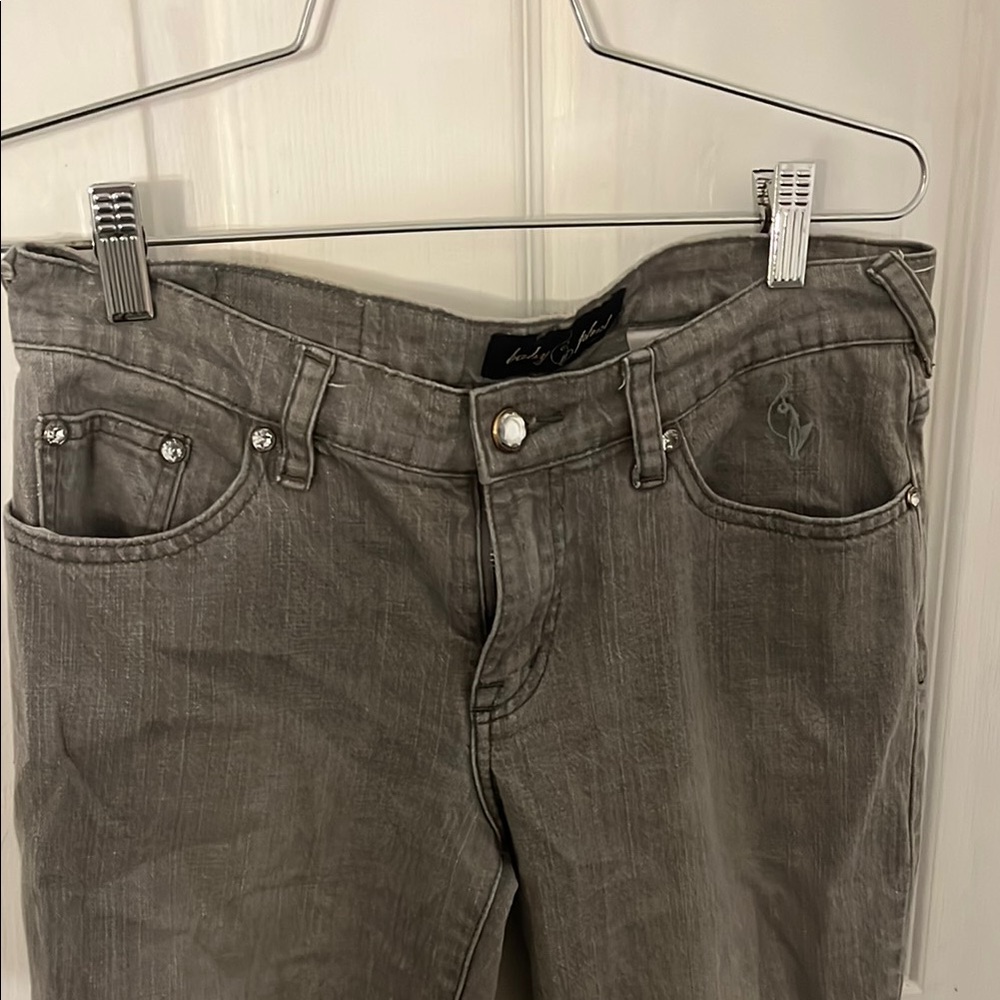 Baby Phat Gray Jeans